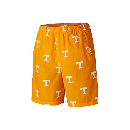 Columbia Mens Tennessee Orange Tennessee Volunteers Big and Tall Backcast Shorts
