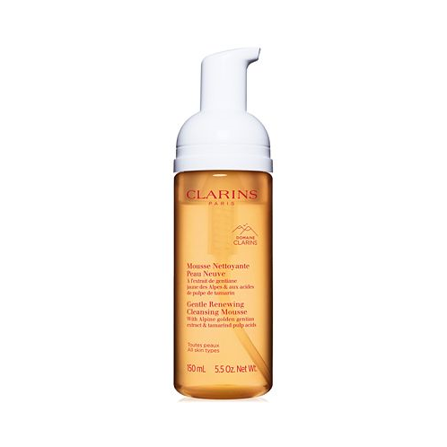 Clarins Gentle Renewing Cleansing Mousse 5.5 oz.