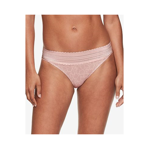 Warners Womens No Pinching No Problems Lace Bikini Underwear 5509