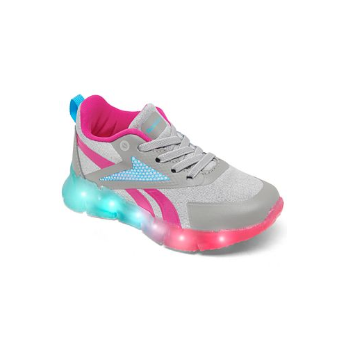 Reebok Toddler Girls Zig N Flash Light-Up Casual Sneakers from Finish Line
