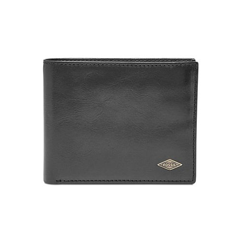 Fossil Mens Ryan Leather Wallet