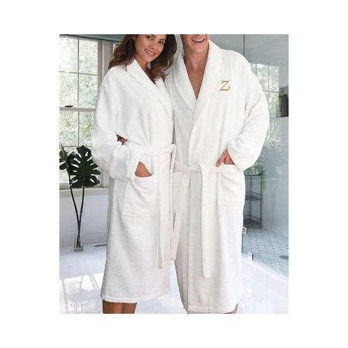Linum Home Personalized 100% Turkish Cotton Terry Bath Robe