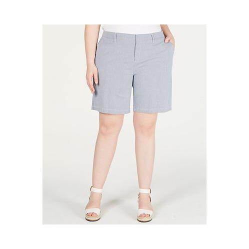Tommy Hilfiger Plus Size Hollywood Chino Shorts