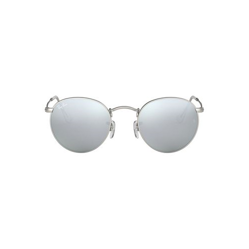 Ray-Ban Sunglasses RB3447 ROUND FLASH LENSES