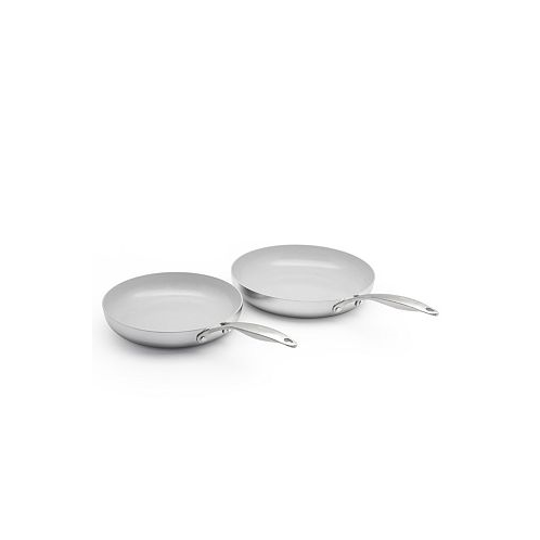 GreenPan Venice Pro 10 & 12 Ceramic Non-Stick Fry Pan Set