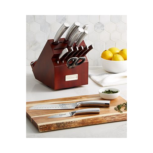 Cuisinart 15-Pc. Classic Rotating Block Cutlery Set