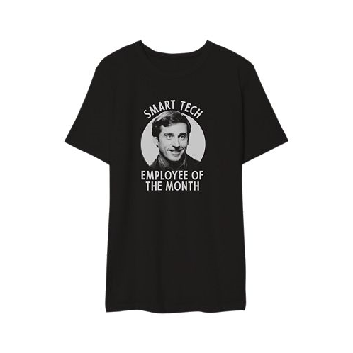 AIRWAVES Employee of the Month Mens Smart Tech Graphic Tshirt