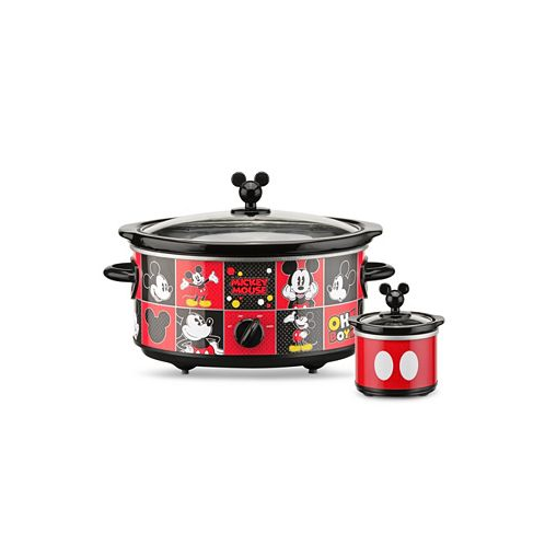 Disney Mickey Mouse 5-Quart Slow Cooker with 20 Ounce Dipper