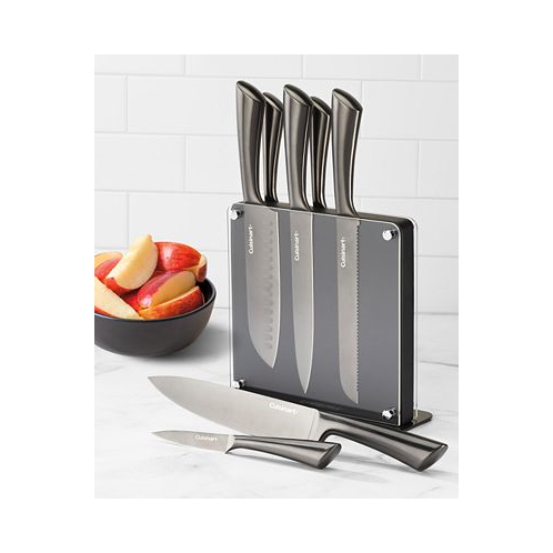 Cuisinart Space-Saving Onyx 8-Pc. Cutlery Set with Magnetic Block