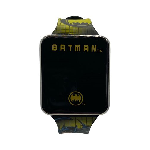 Accutime Kids Batman Silicone Strap Touchscreen Watch 36x33mm