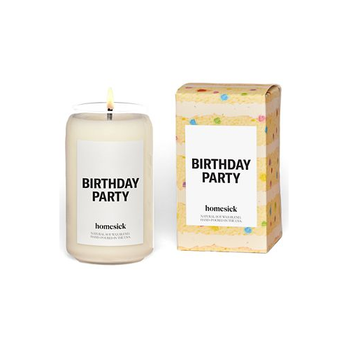 Homesick Candles Birthday Party Vanilla Scented Candle 13.75-oz.