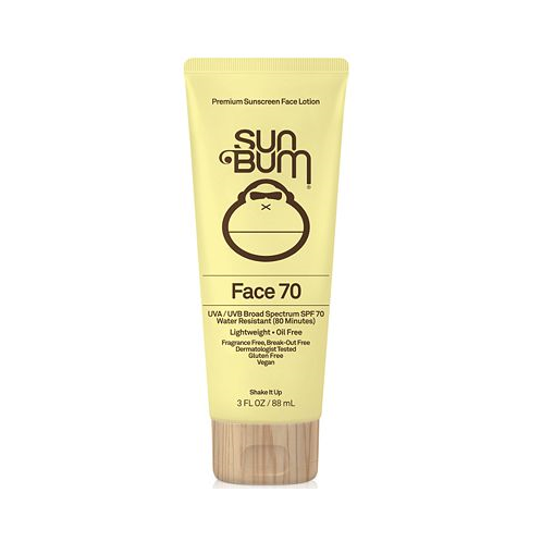 Sun Bum Face 70 Sunscreen Lotion SPF 70