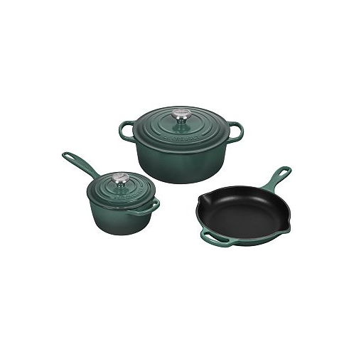 Le Creuset 5-Pc. Cast Iron Cookware Set