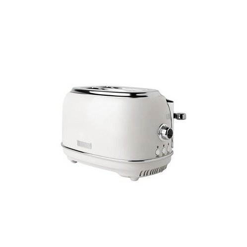 Haden Heritage 2-Slice Wide Slot Toaster with Removable Crumb Tray Browning Control Cancel Bagel and Defrost Settings - 75018