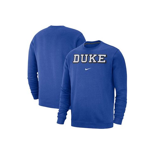 Nike Mens Blue Devils Club Fleece Sweatshirt