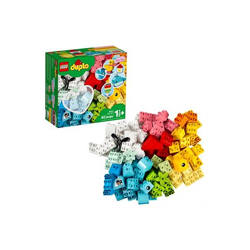 LEGO Heart Box 80 Pieces Toy Set