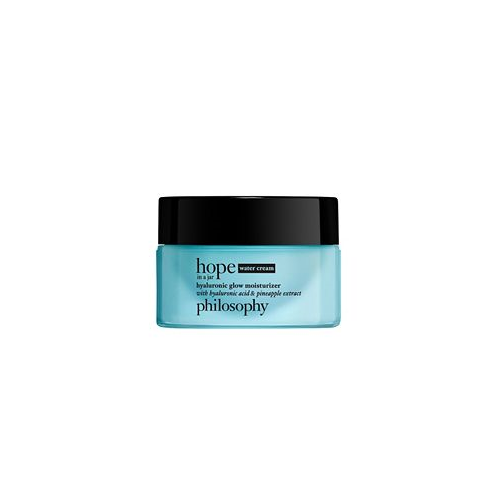 Philosophy hope in a jar hyaluronic glow moisturizer with hyaluronic acid & pineapple extract 0.5-oz.