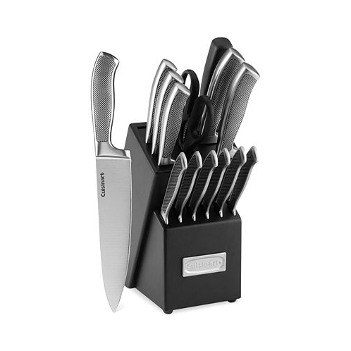 Cuisinart Graphix Classic Stainless Steel 15-Pc. Cutlery Set