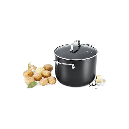 The Cellar Hard-Anodized Aluminum 8-Qt. Covered Stockpot