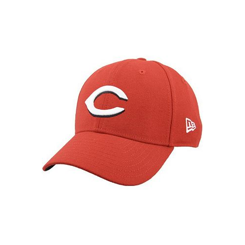 New Era Big Boys Red Cincinnati Reds The League 9Forty Adjustable Hat