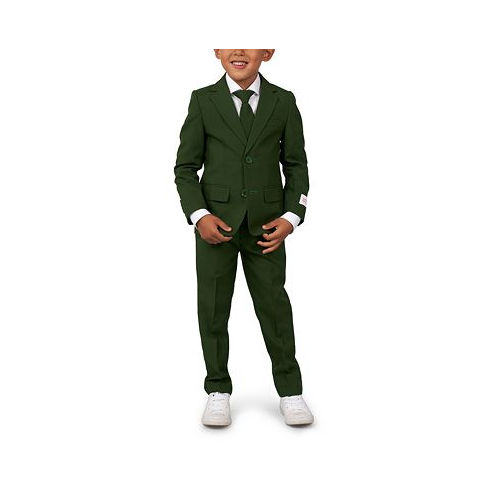OppoSuits Toddler and Little Boys Glorious Solid Color Suit 3-Piece Set