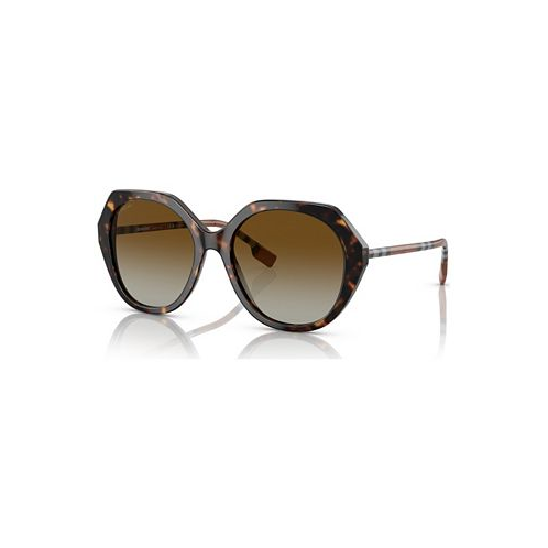 Burberry Womens Polarized Sunglasses BE4375 Vanessa
