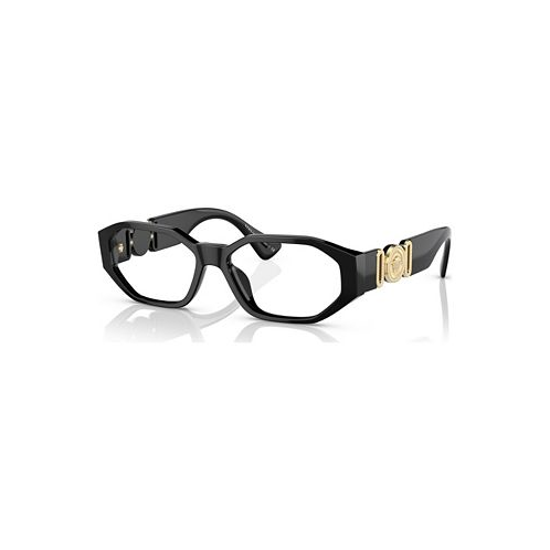 Versace Mens Irregular Eyeglasses VE3320U