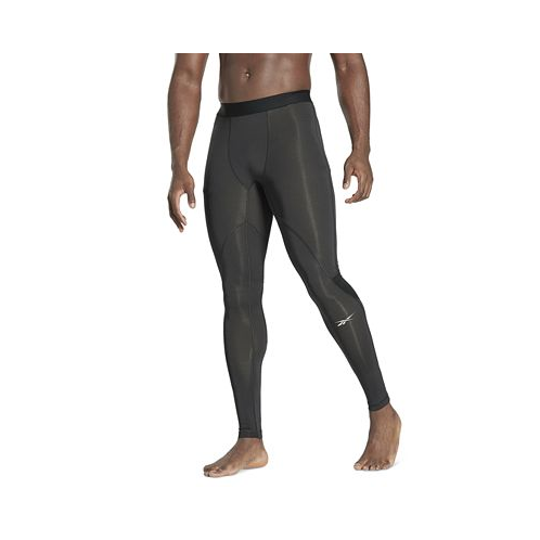 Reebok Mens Workout Ready Compression Tights