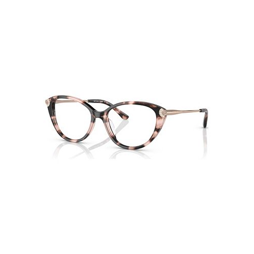Michael Kors Womens Cat Eye Eyeglasses MK4098BU53-O