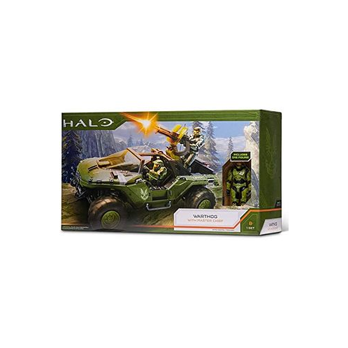 Halo Deluxe Vehicle 4 Figure Vehicle Assortment Set