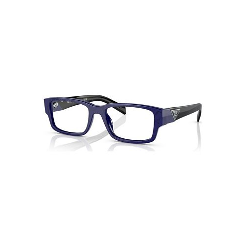 PRADA Mens Rectangle Eyeglasses PR 07ZV55-O