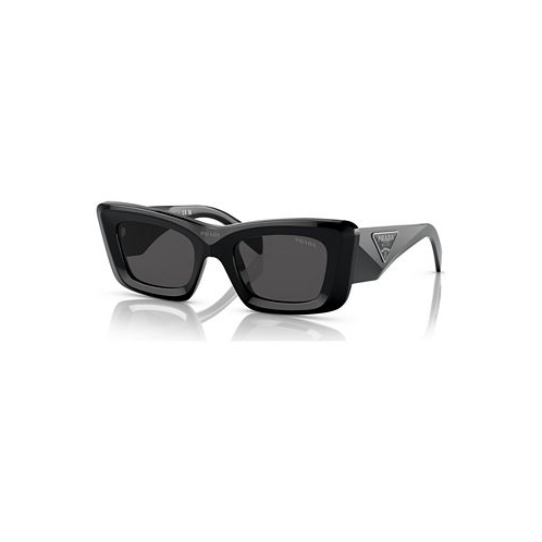 PRADA Womens Low Bridge Fit Sunglasses PR 13ZSF52-X