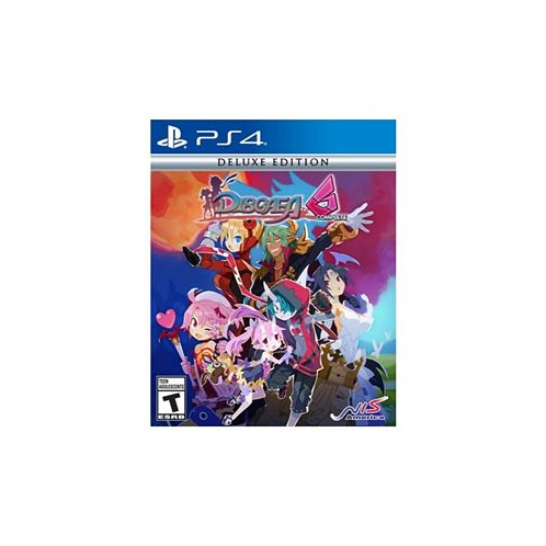 Sony DISGAEA 6 COMPLETE DELUXE EDITION - PS4