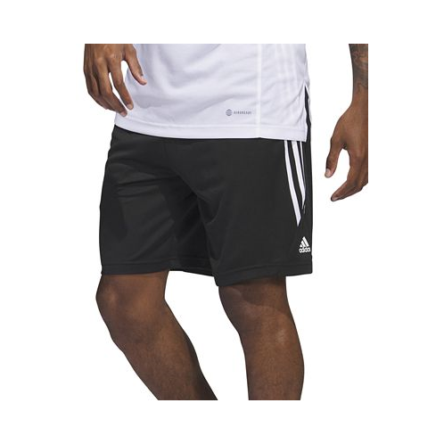 Adidas Mens Legends 3-Stripes 11 Basketball Shorts
