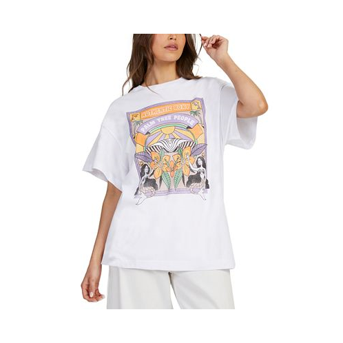 Roxy Juniors Printed Sweet Sunshine T-Shirt