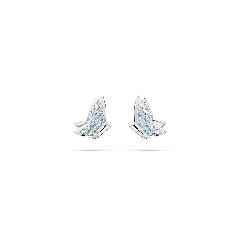 Swarovski Crystal Butterfly Lilia Stud Earrings