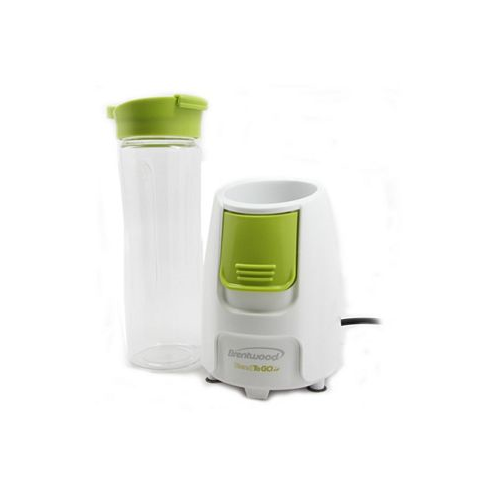 Brentwood Appliances Brentwood Blend-To-Go Personal Blender in White and Green