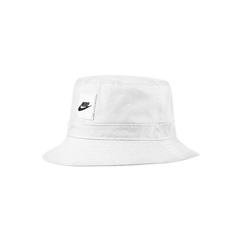 Nike Big Boys White Core Bucket Hat
