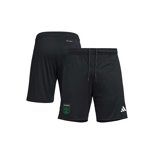 Adidas Mens Black Austin FC 2023 On-Field AEROREADY Training Shorts