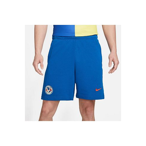 Nike Mens Blue Club America Fleece Shorts