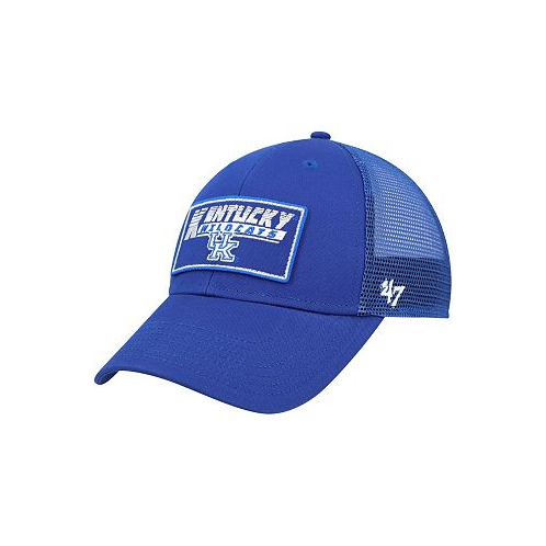 47 Brand Big Boys and Girls Royal Kentucky Wildcats Levee Trucker Adjustable Hat