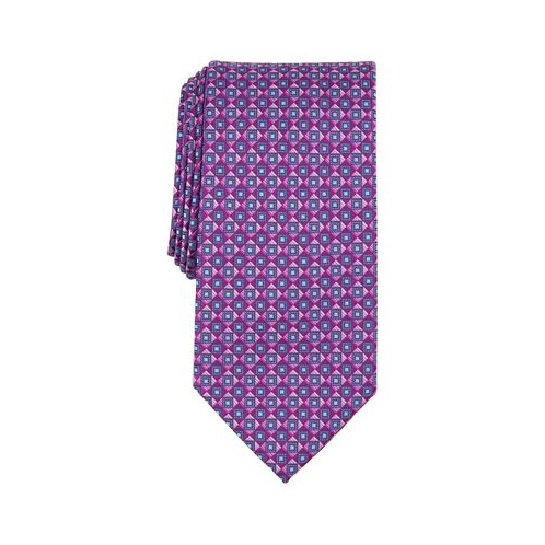 Perry Ellis Mens Martino Neat Printed Tie