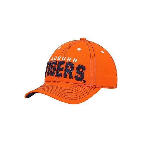 Outerstuff Big Boys and Girls Orange Auburn Tigers Old School Slouch Adjustable Hat
