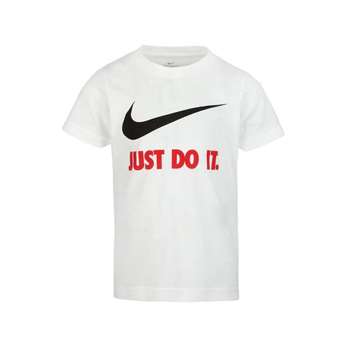 Nike Little Boys Swoosh Just Do It Short Sleeves T-shirt