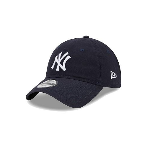 New Era Little Boys and Girls Navy New York Yankees Team 9TWENTY Adjustable Hat