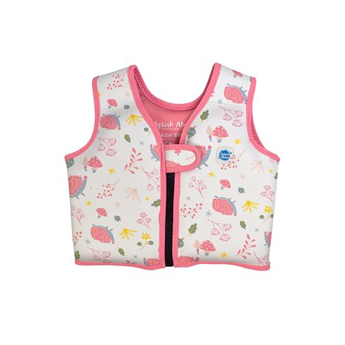 Splash About Toddler Girls Forest Print Go Splash Swim Vest