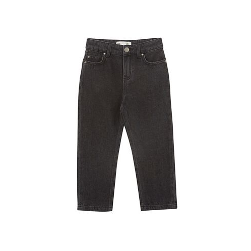 COTTON ON Little Boys 5-Pocket Fixed Waist Regular Fit Jeans