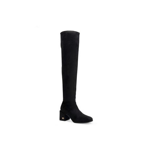 Aerosoles Womens Oreti Tall Dress Boot Mid Heel