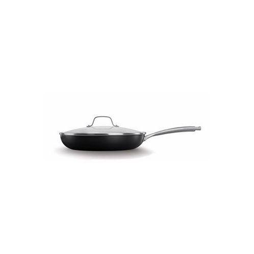 Calphalon Classic Oil Infused Ceramic 12 Fry Pan with Cover