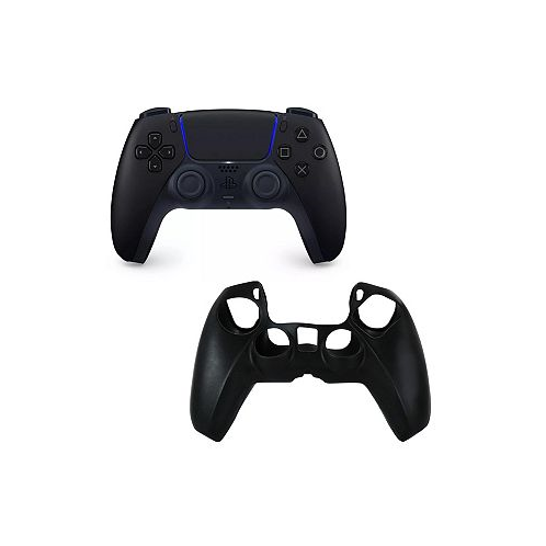 PlayStation PS5 Dual Sense Controller with Protective Silicone Sleeve